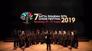 Telkom University Choir - Hening Agastya Rama Listya