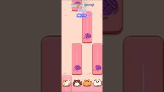 Playing cute piano game "Cat World Music" screenshot 5