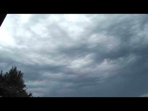 Storm Clouds Timelapse HD