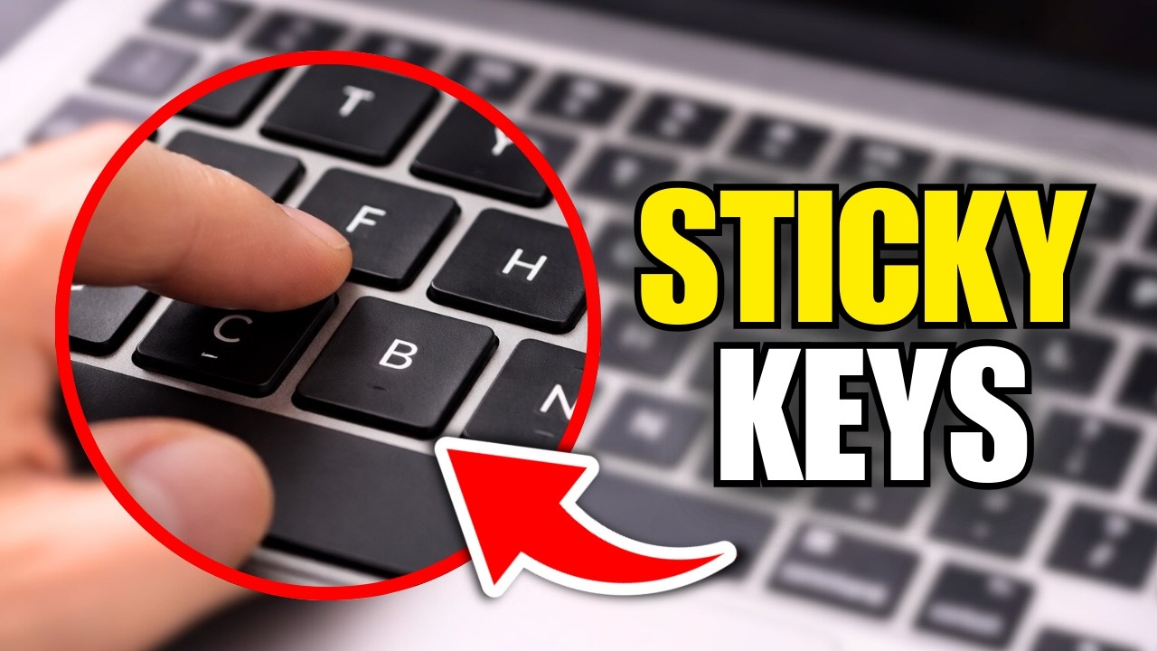 How To Fix Laptop Keys Getting Pressed Automatically - YouTube