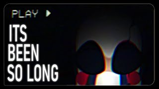 IT´S BEEN SO LONG But it´s a 80s VHS