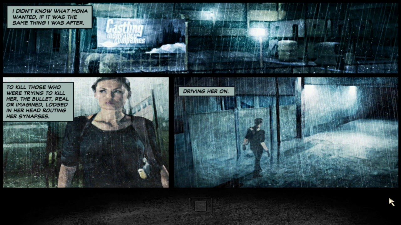 Game Max Payne2 #14 Part2 Routing Her Synapses