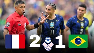 France vs Brazil 2-1 | Extended Highlights and All Goals- 2026 HD
