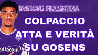 ATTA FA SOGNARE FIRENZE. TUTTA LA VERITÀ SU GOSENS. POST CONFERENZA GROSSO E MERCATO