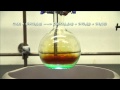 Reaction of copper with nitric acid