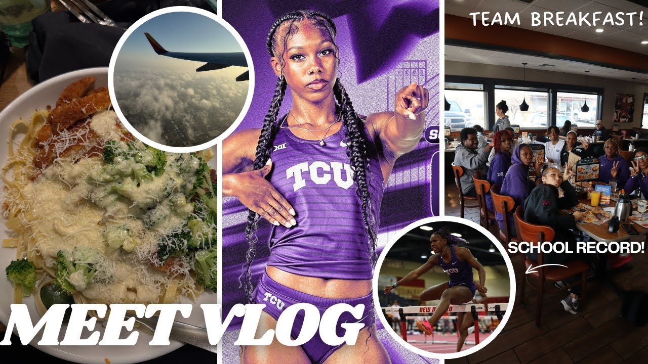 New Mexico Meet Vlog: I broke the SCHOOL RECORD!!