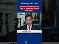 Secretary Rubio: We will continue to reserve the right to take strikes against drug boats
