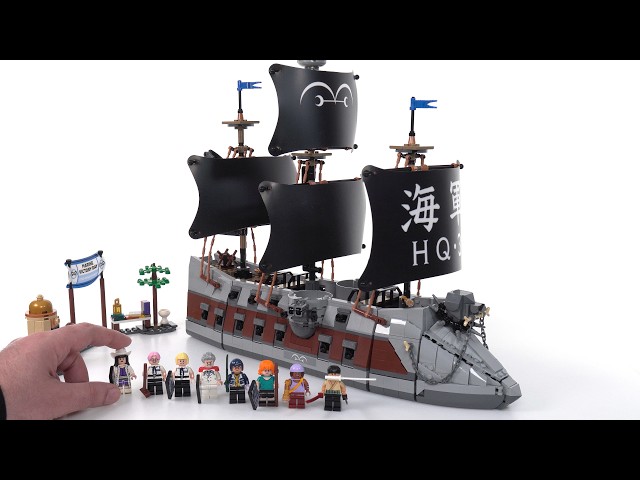 LEGO One Piece 75639 Going Merry Pirate Ship Review - YouTube