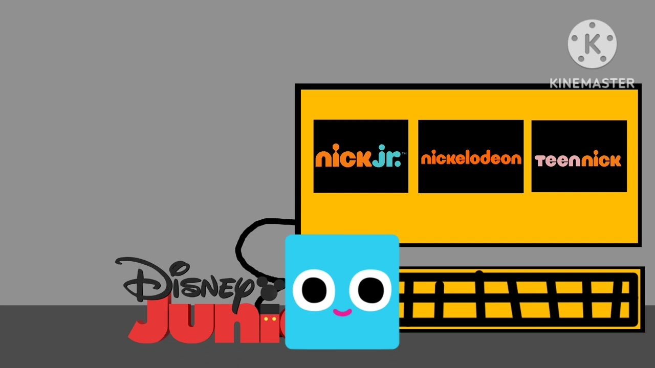 Cartoonito y Disney Junior regresan Nickelodeon 2008 y son castigados