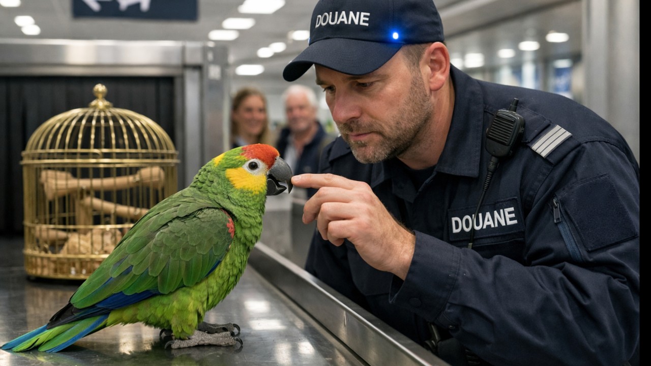 J’en peux plus de ce perroquet