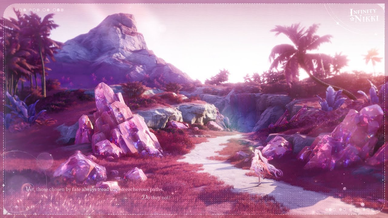 Infinity Nikki story, exploration