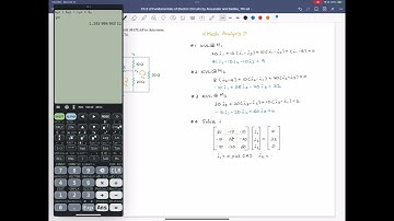 Problem 3.25 (2) Mesh Analysis, Fundamentals of Electric Circuits, 7th ed, Alexander / Sadiku