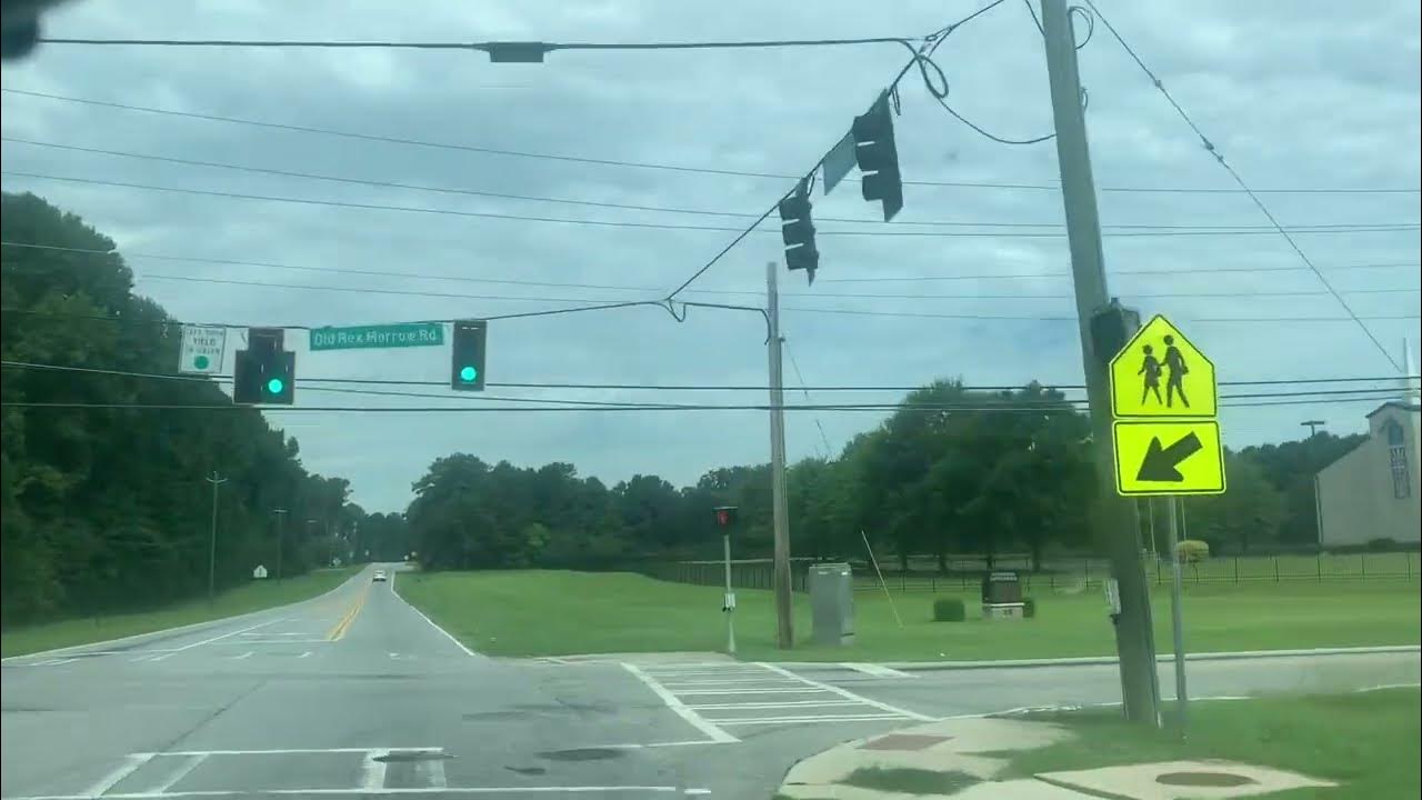 Driving around Rex YouTube