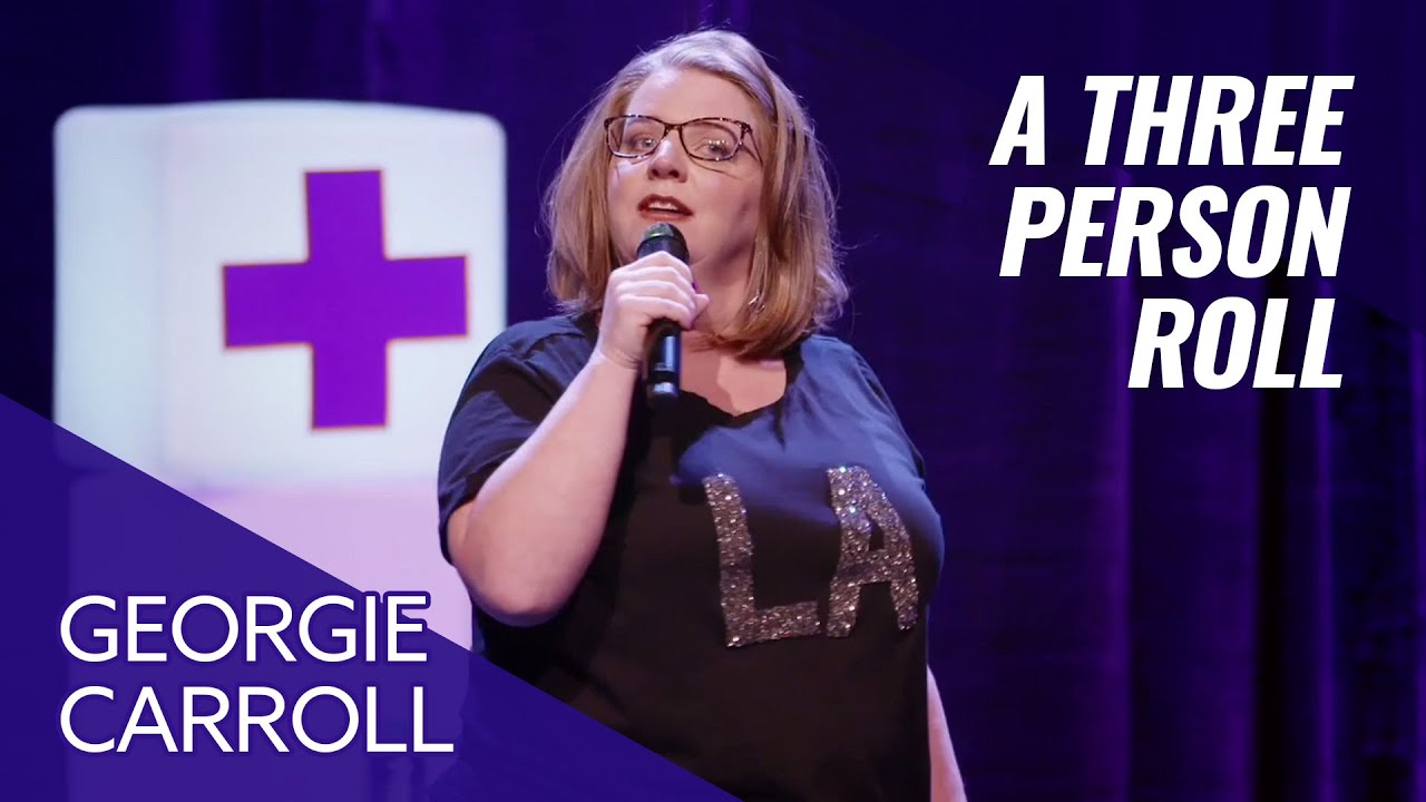 Nurse Georgie - Being a 3 Person Roll 