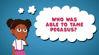 I Wonder Who Was Able To Tame Pegasus Fun Facts About Pegasus Mythical Creature Pegasus Facts