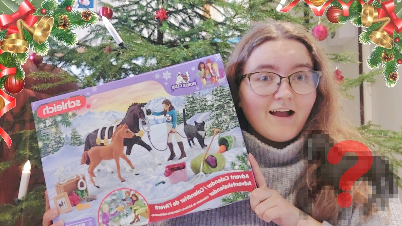 AVATAAN SCHLEICH JOULUKALENTERI 2024😍🎄