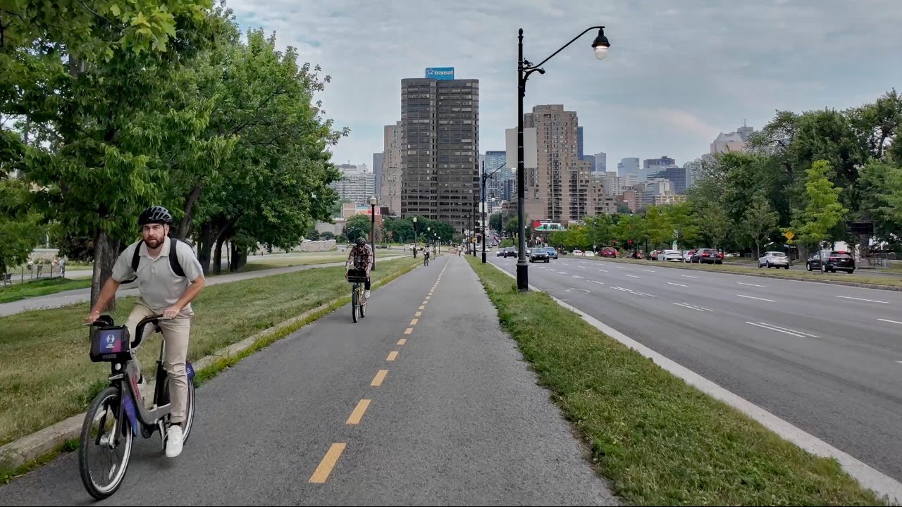 Montreal is The Best Cycling City in North America