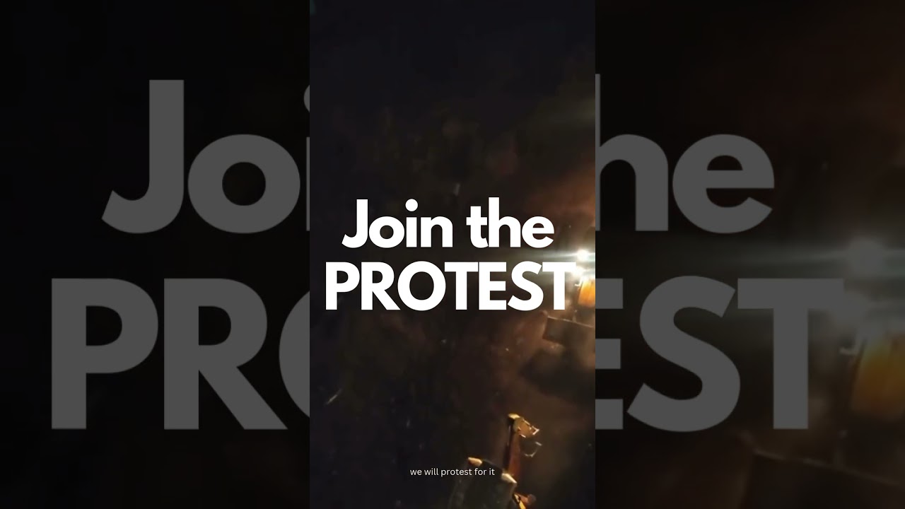 “Save UoH Land! 🚨🌿 | Students & Alumni Fight for Our Future” 