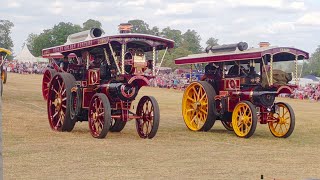 Sunday Steam Parade - Shrewsbury Steam Rally - 24/08/2025