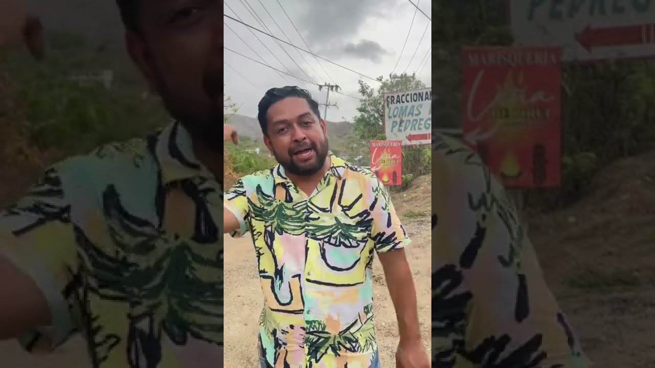 Comiendo mariscos ricos y baratos - Henry Carrera