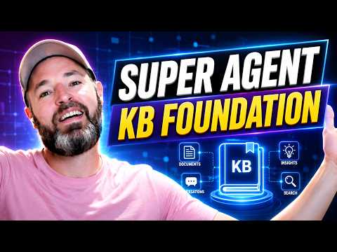 GoHighLevel Super Agents: Build the Knowledge Base Foundation First