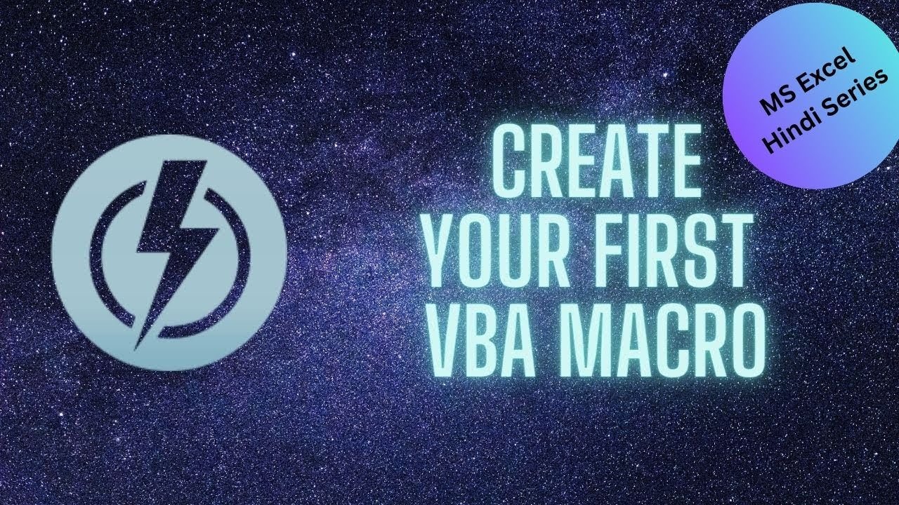 Learn your First VBA Macro in 10 mins (Guaranteed)