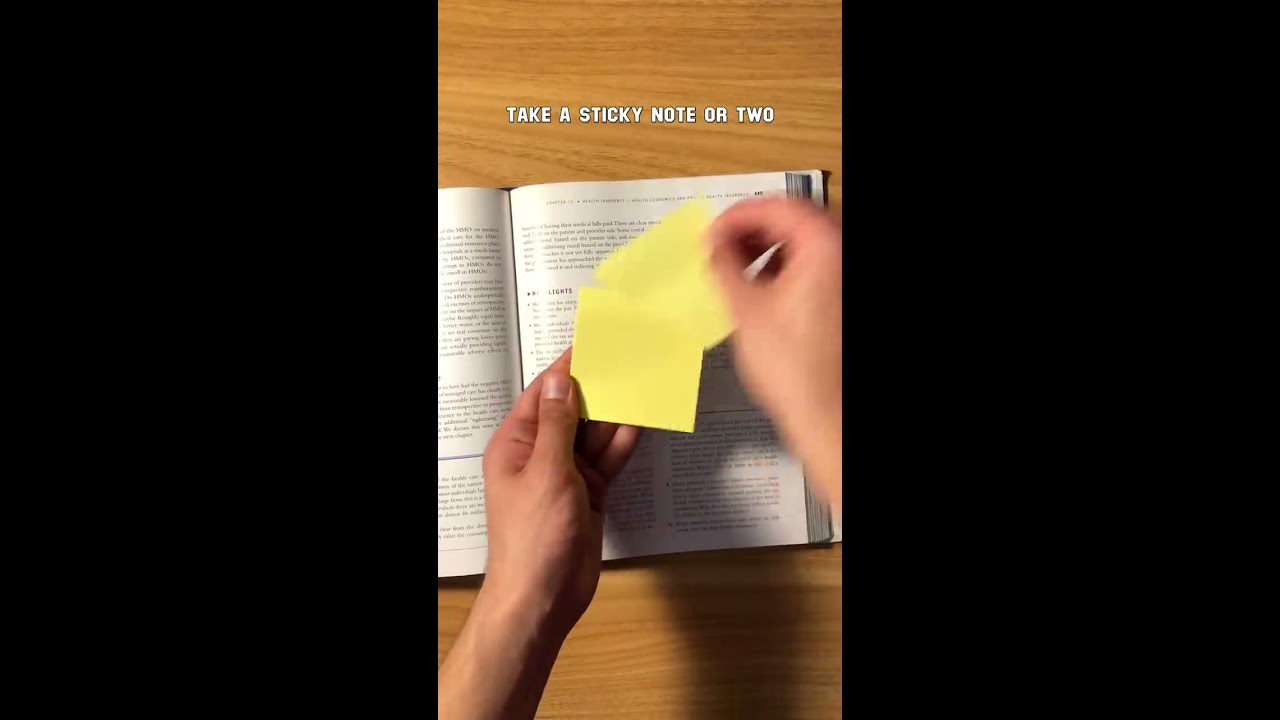 How To Use Sticky Notes Effectively