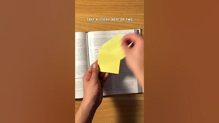 How to Use Sticky Notes Effectively