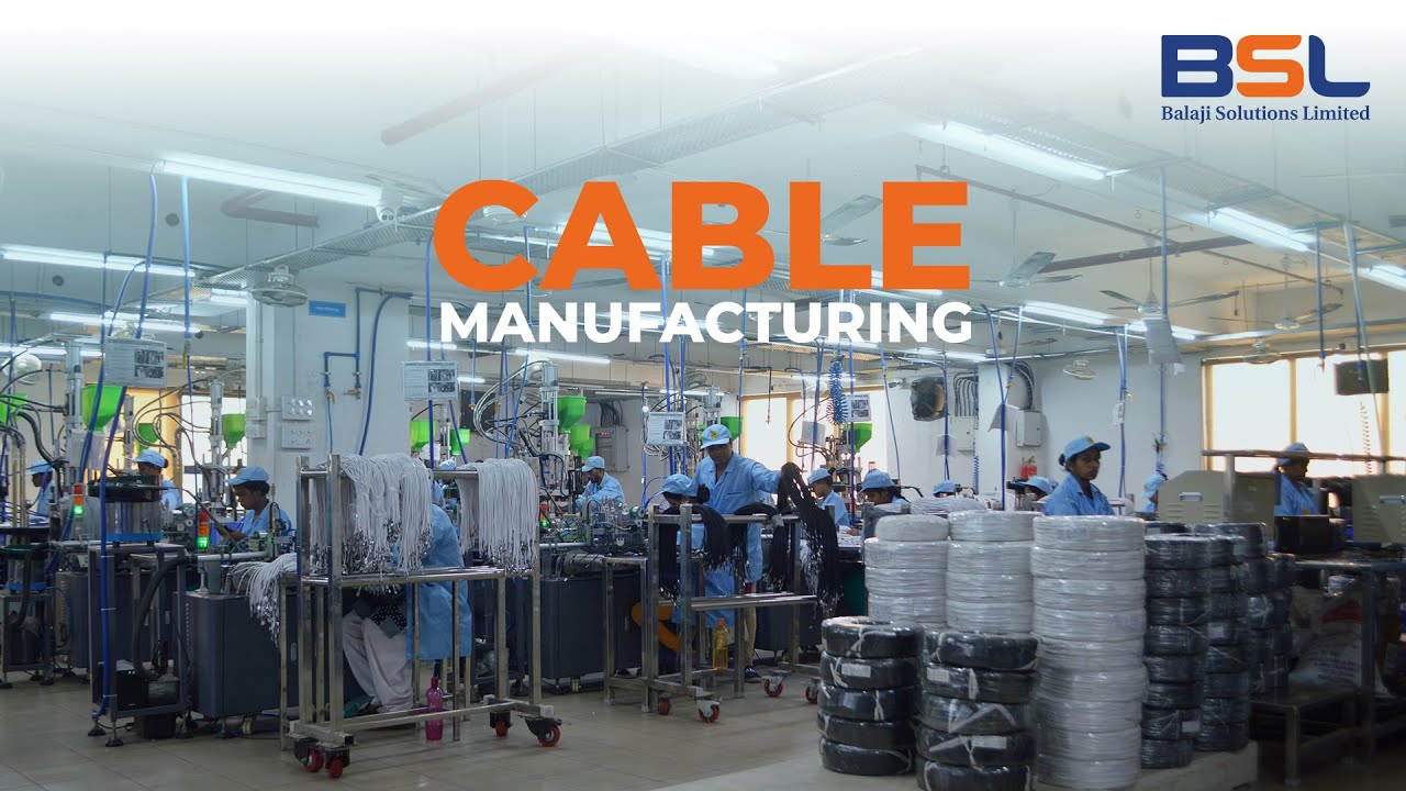 The USB Cable Manufacturing Process Balaji Solutions Limited 🔥