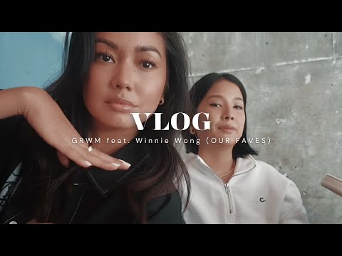 VLOG | Winnie Wong and I share our fave make up products