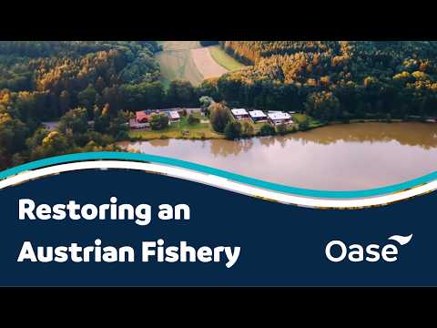 How SchlixX Plus® Helped Restore a 22-Hectare Fishery | Oase Case Study