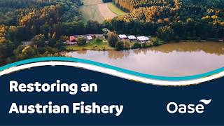 Inside a Science-Led Fishery Restoration Project | Oase SchlixX Plus®