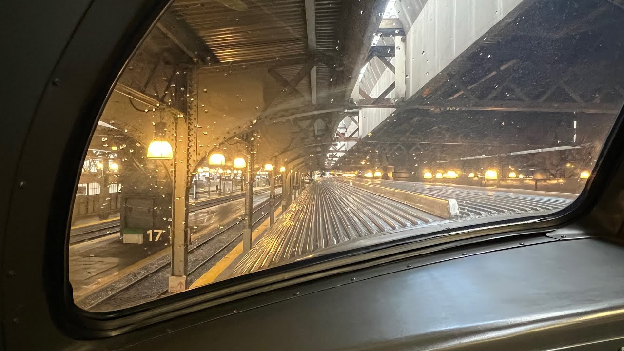 VIA Rail train 1, the Canadian, departs Toronto Union Station Wednesday morning, February 28, 2024