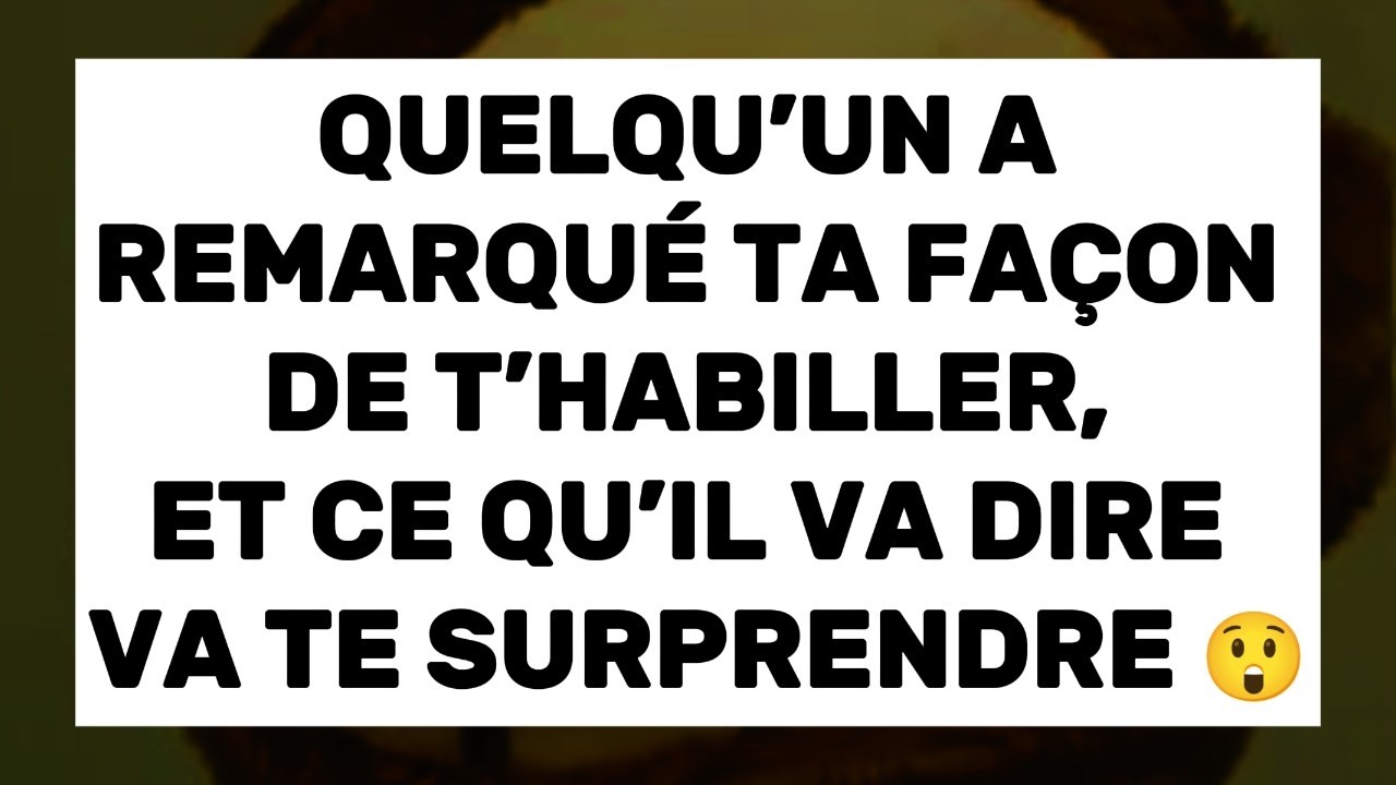 Il l’a enfin dit : 