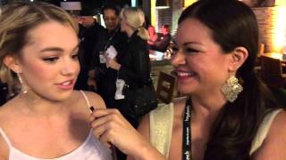 Fun interview with Sadie Calvano