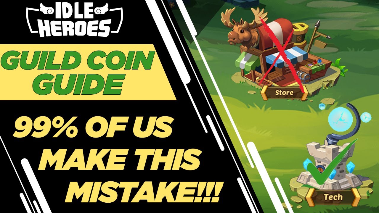 Idle Heroes - 99% of Us Have Made This Mistake
