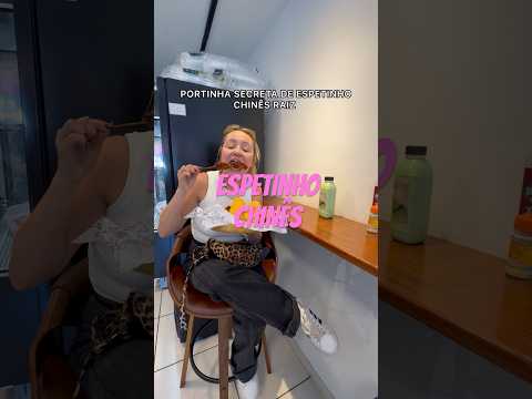 ESPETINHO CHINÊS NA LIBERDADE