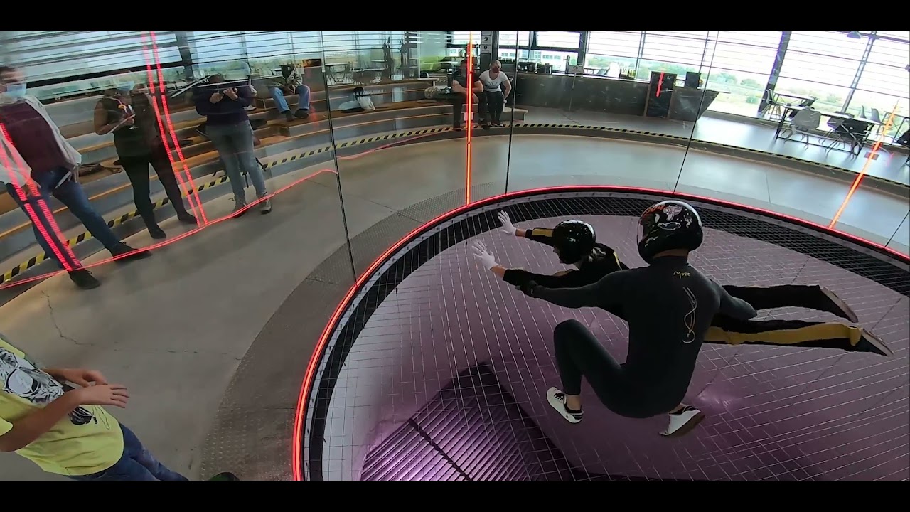 Firsttimer Flug – mit Malin Dulkies