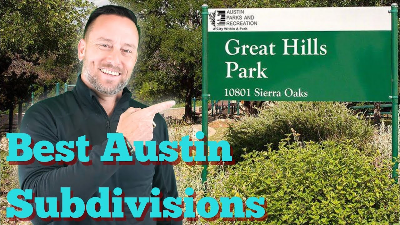 Top Austin TX Neighborhood | Discover Great Hills - YouTube