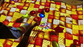 Popping balloons in the interactive sandbox
