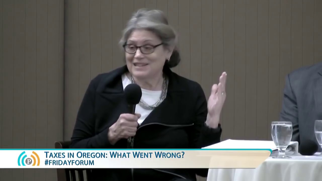 Friday Forum: Taxes in Oregon: What Went Wrong?