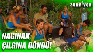 Nagihan'nın Öfkesi Gözde'yi Bir Alev Gibi Sardı | Survivor 2026 7. Hafta 1. Bölüm