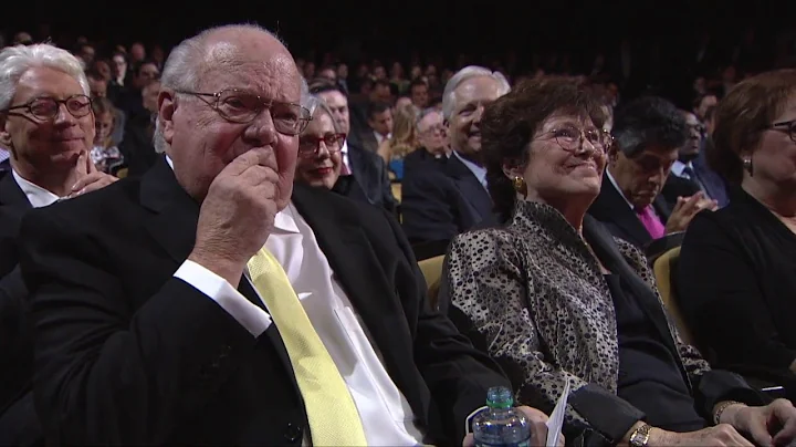 Verne Lundquist - Sports Lifetime Achievement Awar...