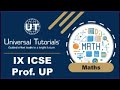 VSH26 - IX ICSE MATHS UP 01/12/2025 - CH 08 Logarithms
