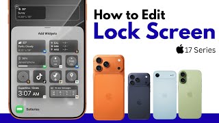 How to Change Lock Screen Buttons & Widgets on iPhone 17, 17 Air, 17 Pro & 17 Pro Max