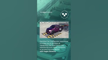 Realtime Car Configurator with Vagon Streams 🌟