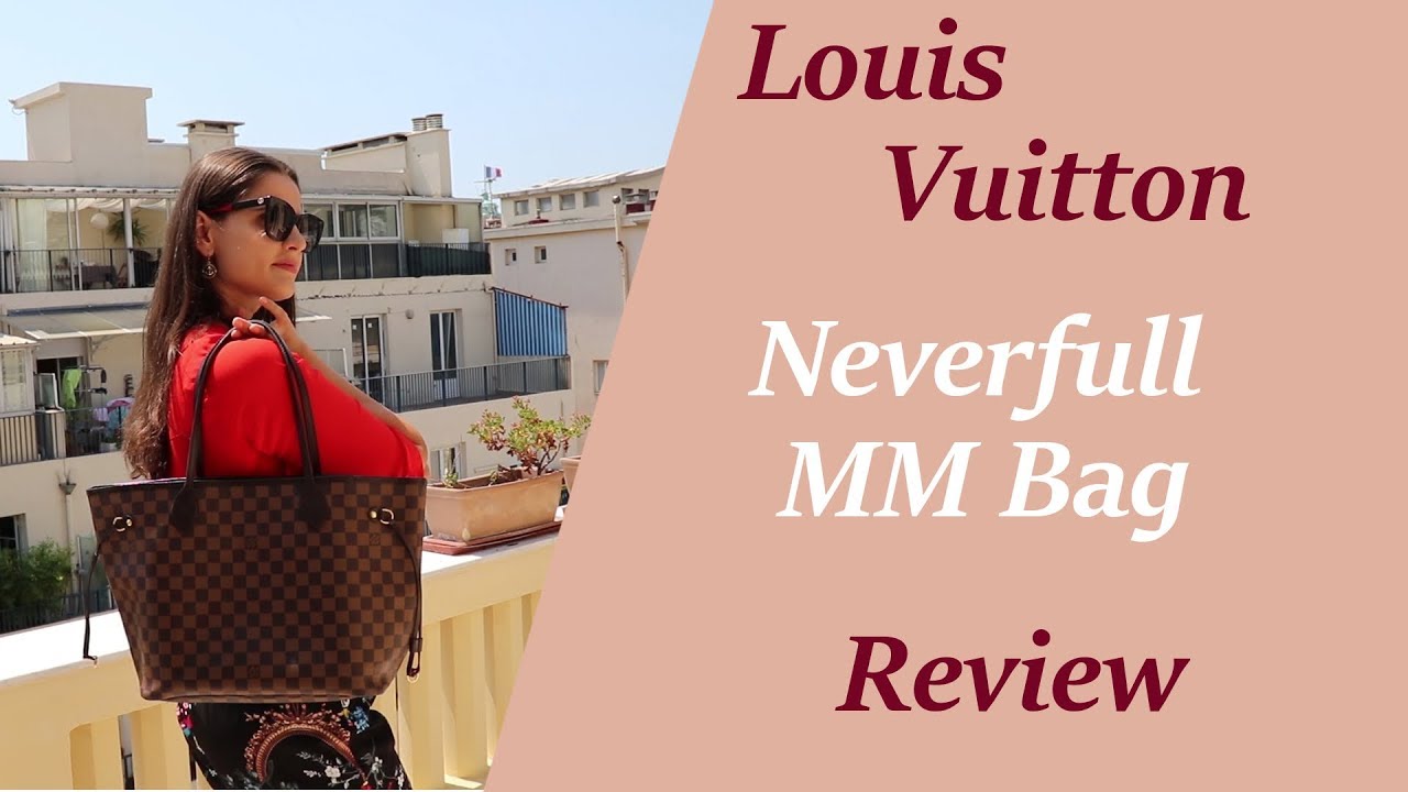 Louis Vuitton Neverfull MM Bag Review 