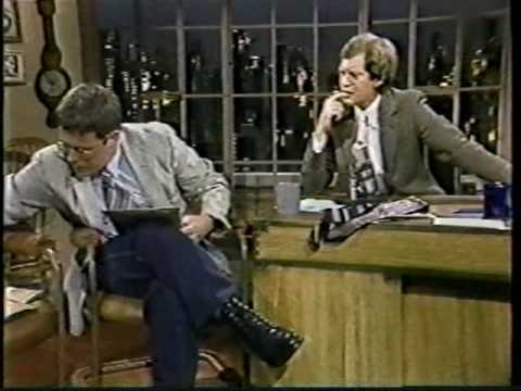 Jeffrey Vallance on Late Night with David Letterma...