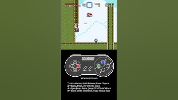 Zigzag Double Shell Jump with Mother 2 Lobby Music | #shorts @DancingBrainAndPeanut