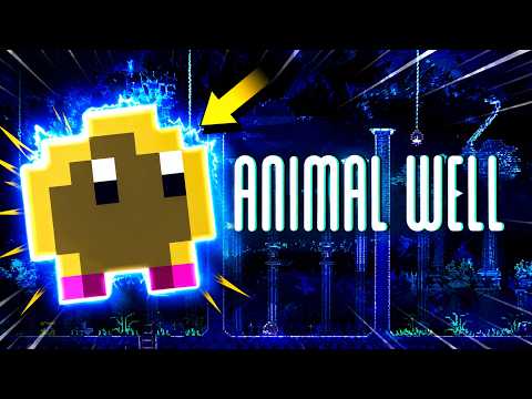 PRIMERA VEZ en ANIMAL WELL! + GEOGUESSR! 🔥